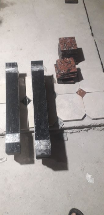 KES  ISH Кафел гранит кабанчик брусчатка bruschatka