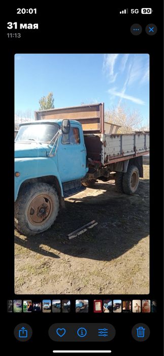 Продам Самосвал состояние среднее