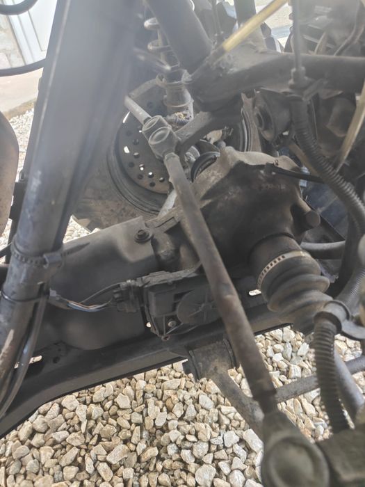 Yamaha Grizzly 600cc, 1998, CVT, 4x4 la buton