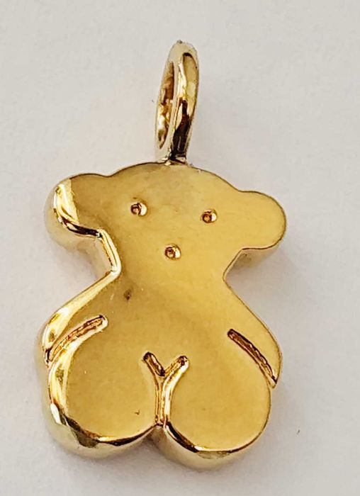 (AG35) Pandantiv aur 18K  Ursulet  1.58gr  b35709  - Garantie 2 ani !
