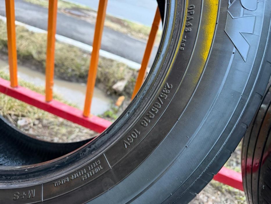 Летние шины 235/65/18