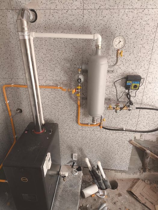 Ремонт газовых котлов.