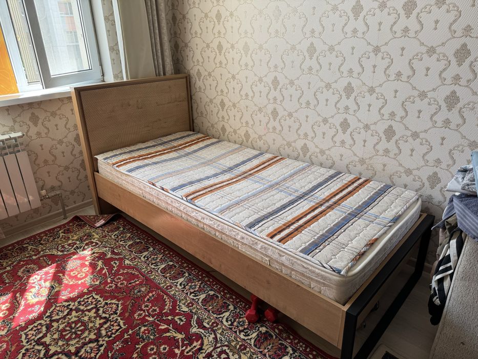 Кровать 90х2 метр