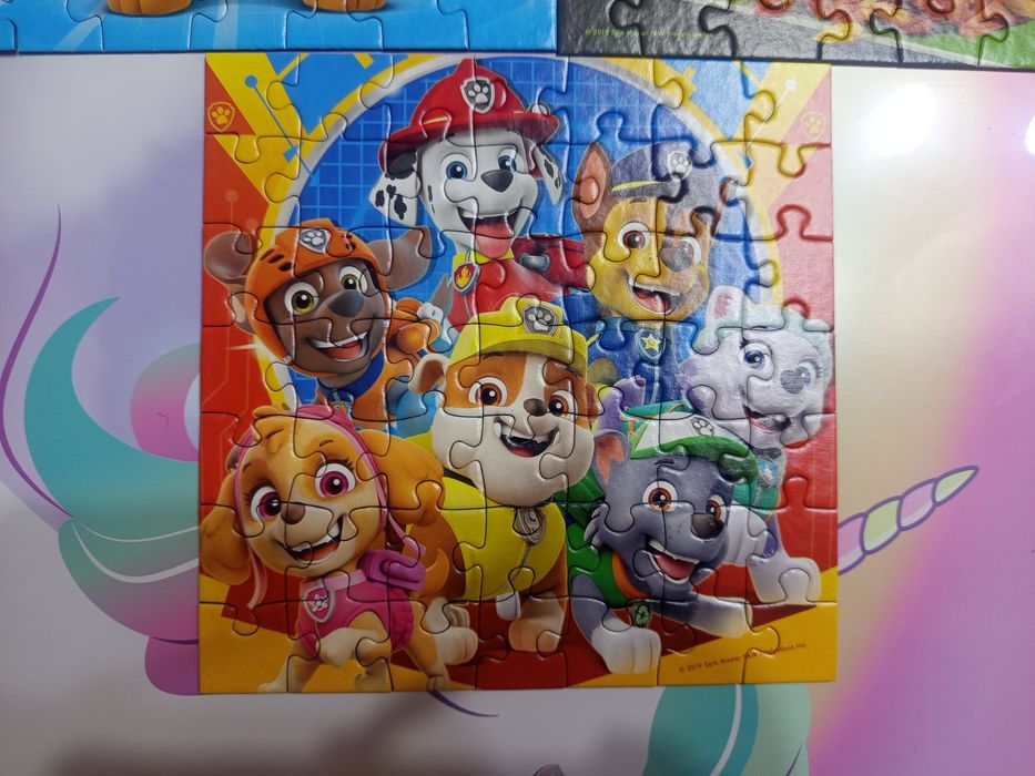 Пъзел Ravensburger от 3 х 49 части - Пес Патрул