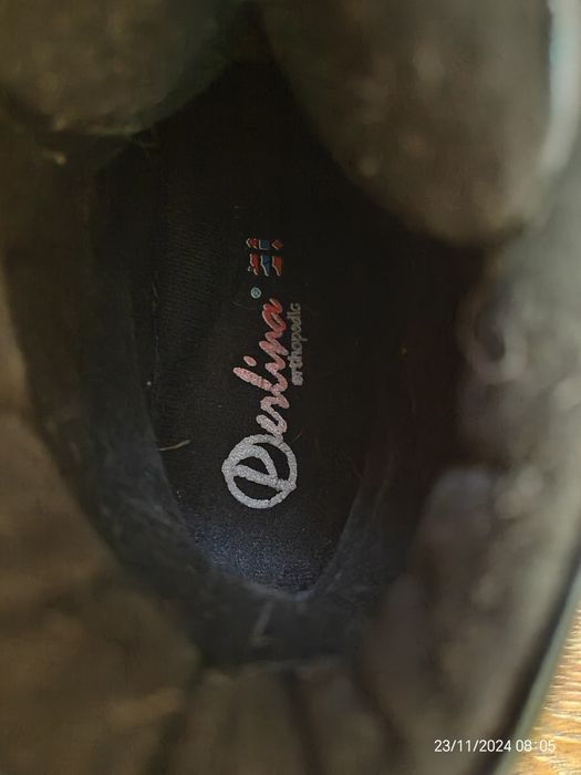 Высокие кожаные ботинки Perlina, 30 размер