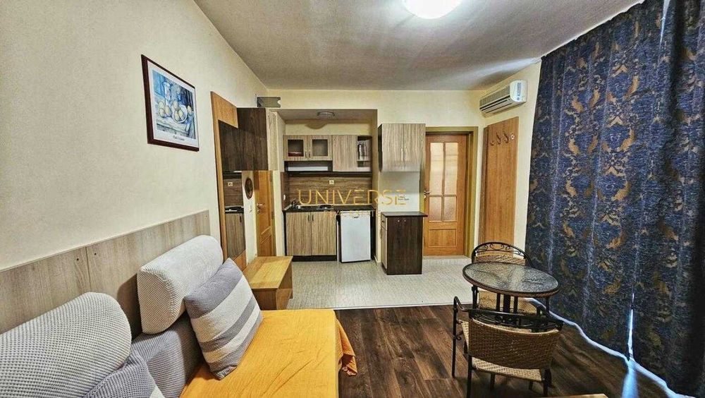 Продава се Едностаен апартамент в с. Кошарица, Област Бургас - 30 кв.м за 561 €/кв.м - Снимка #1