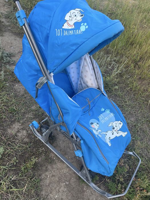 Санки с колесами