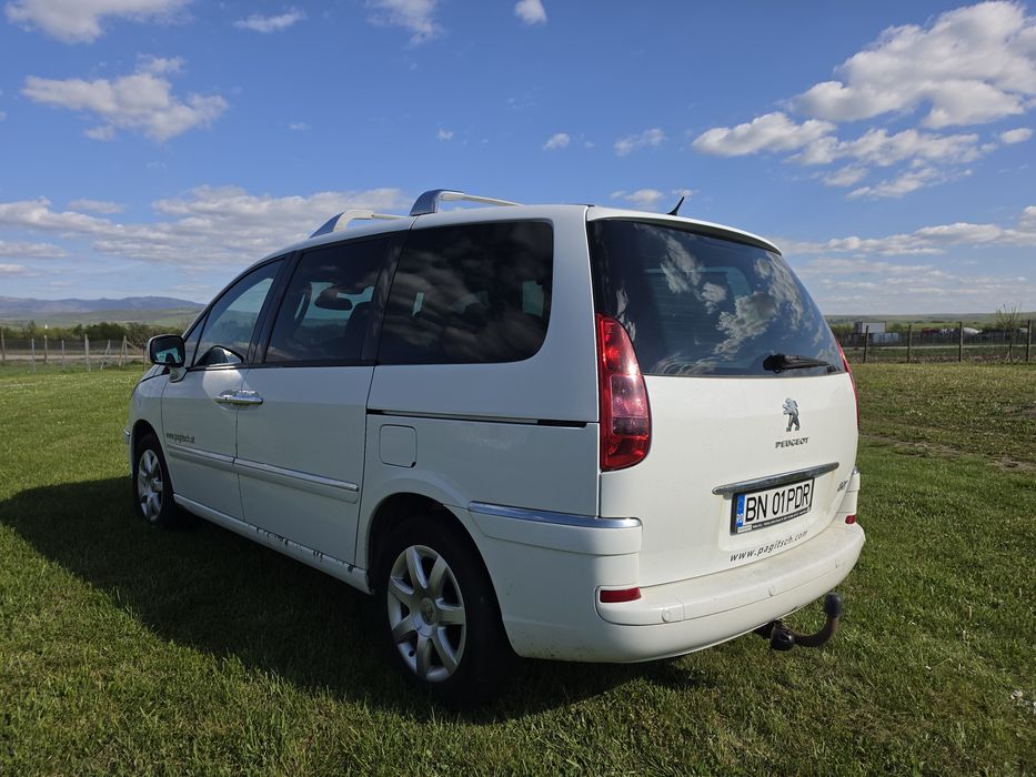 Peugeot 807 / An 2013  /  136CP /  Diesel, stare bună de funcționare acte la zi.
