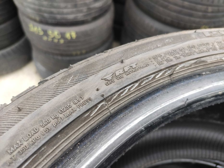 2бр Летни гуми 245 35 18 - Bridgestone