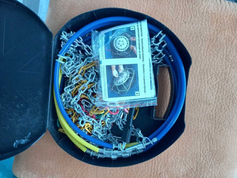 Вериги за гуми за автомобил