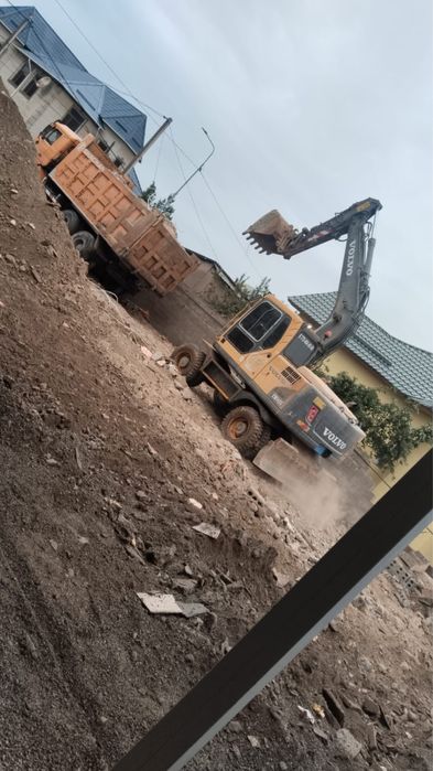 Услуга экскаватор Погрузчик