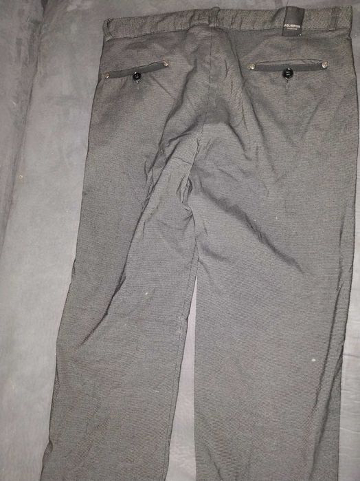 Мъжки панталон Polimpier размер L46 67 %poly,31%viscoza,2%lycra добро