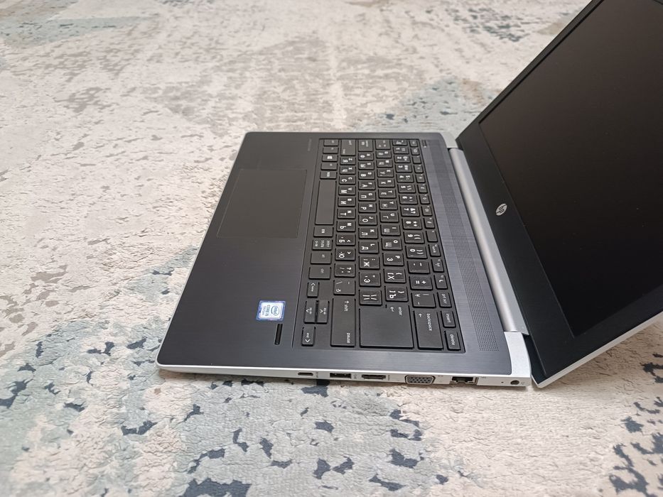 Мощный core i5 с SSD ноутбук HP Probook