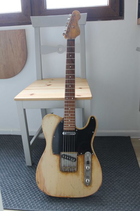 Електрическа китара Vintage Icon V62 telecaster Road Worn