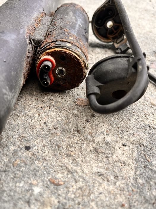 Амортисьор заден Mercedes Е W211 и CLS W219 на въздух aimatic