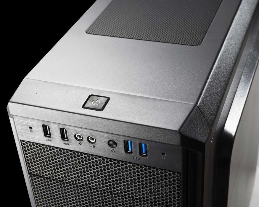 Кейс Cougar MX330-G Black