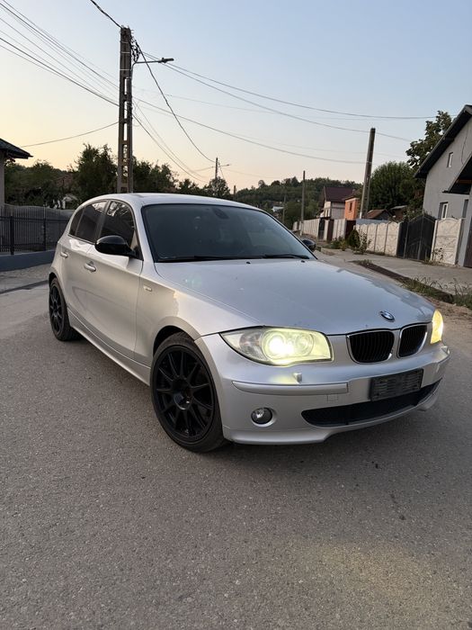Bmw seria 1 120D 163 cp schimb cu e91