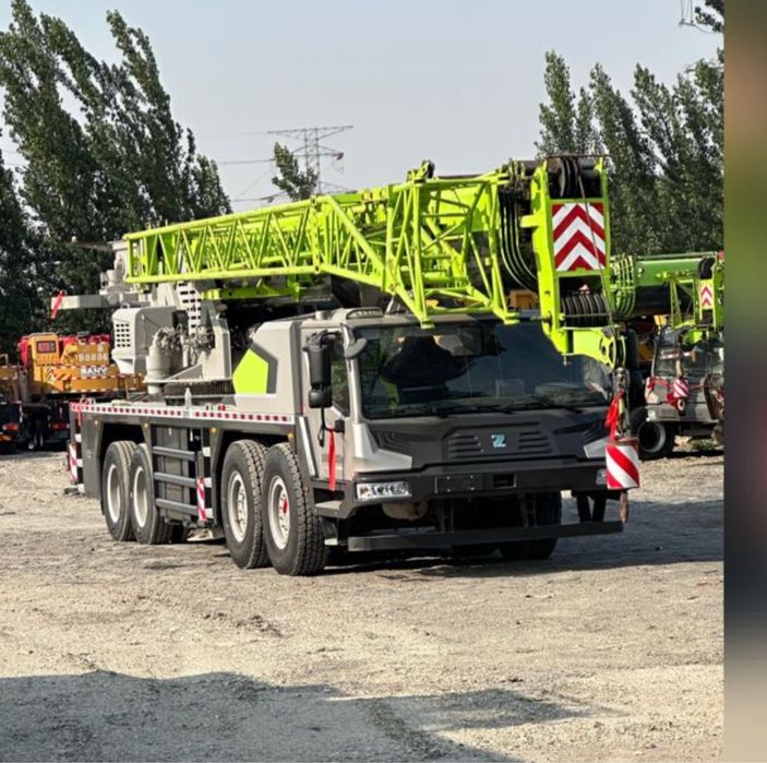 Кран в аренду. 80-100 тонн. Оптыный оператор