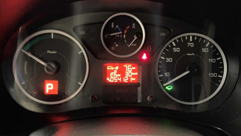 Peugeot Partner Електрически