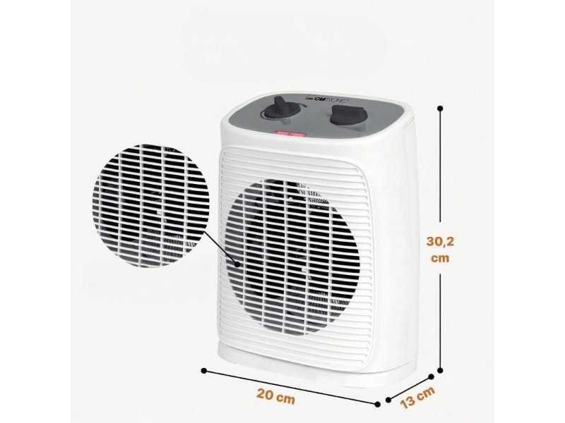 Вентилаторна Печка за Отопление Clatronic HL 3800, 2000W