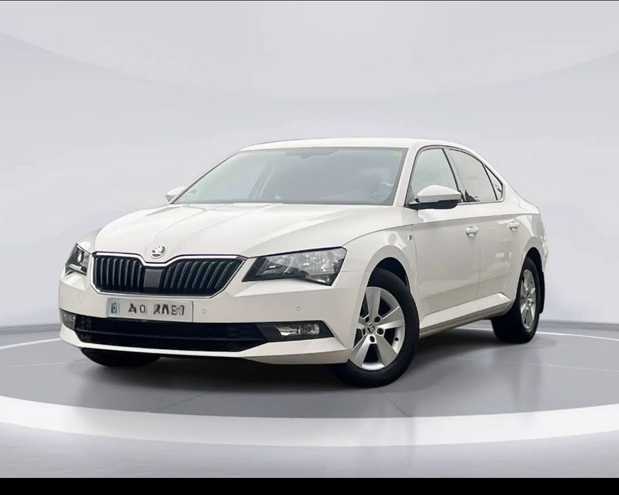 Skoda superb  2016