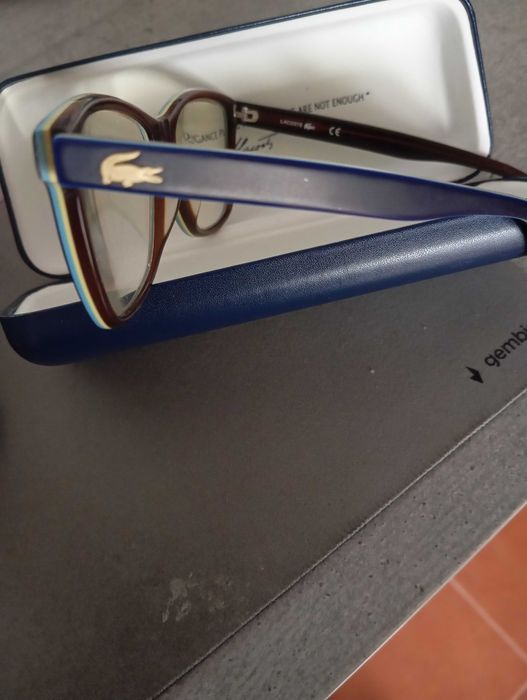 Rama ochelari Lacoste