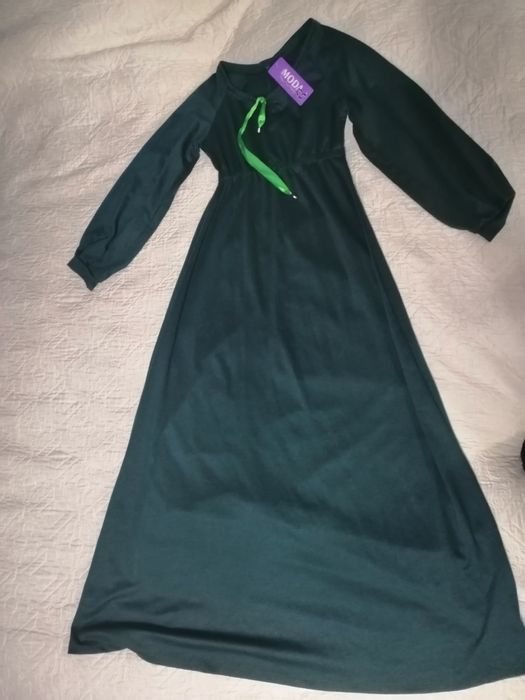 Тёплые платья длиные 4000