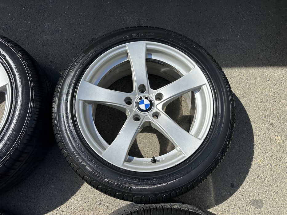 Jante de pe bmw x1 225/50/17 anvelope de vara