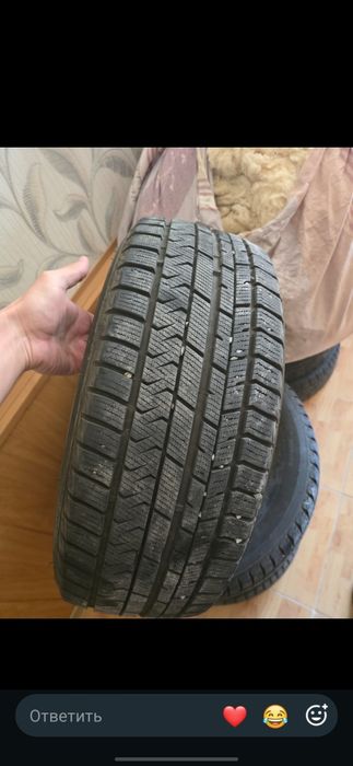Продам зимние липучки 215/60/16