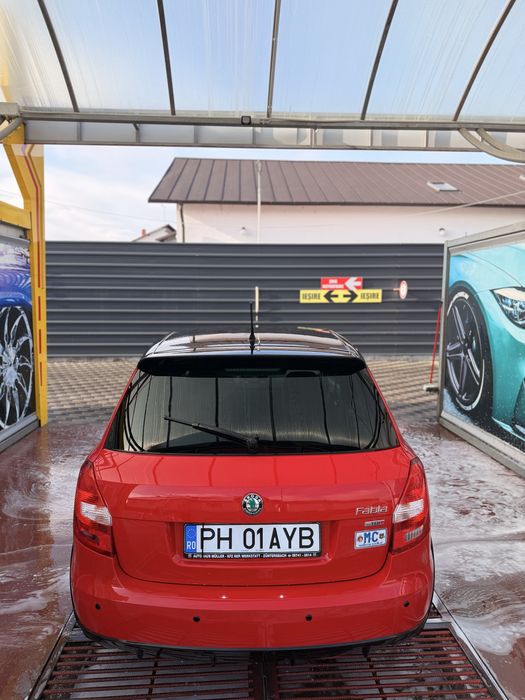 Skoda Fabia Monte Carlo