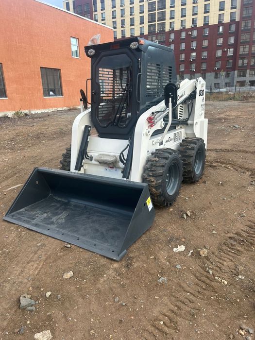 Мини погрузчик Астана бобкат