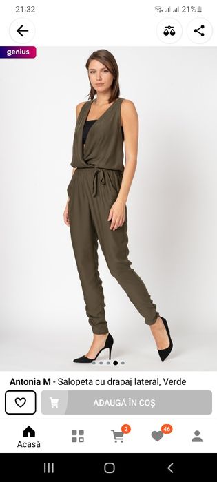 Salopeta kaki marimea s