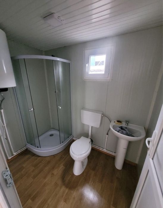 Vand container birou grup sanitat