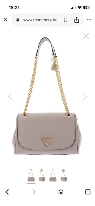 чанта guess нова