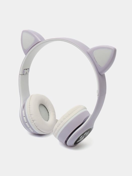 Cat Ear наушники с кошачьими ушками