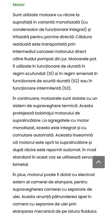 Pompă submersibila ape uzate Wilo