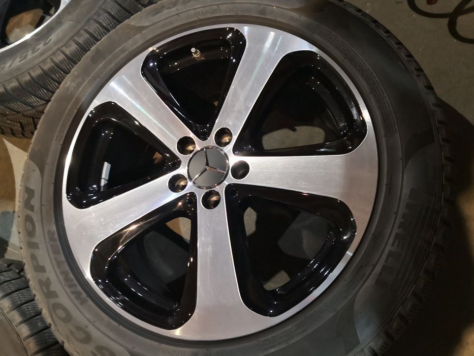 5x112 Mercedes W213 W253 E CLASS GLC 5х112 мерцедес 19 цола джанти