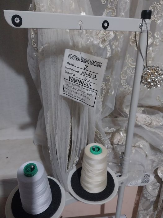 JUKU Tikuv mashinasi Model : I8.    Inspector : JK-5