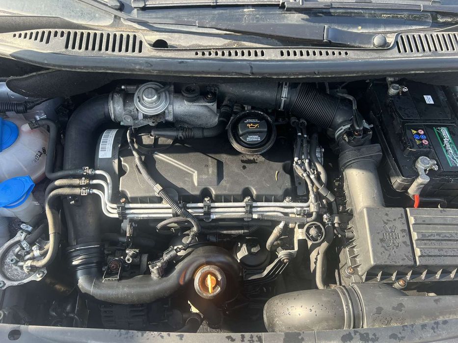 VW Tuaran 1.9 2006 код на мотора BKC 105кд