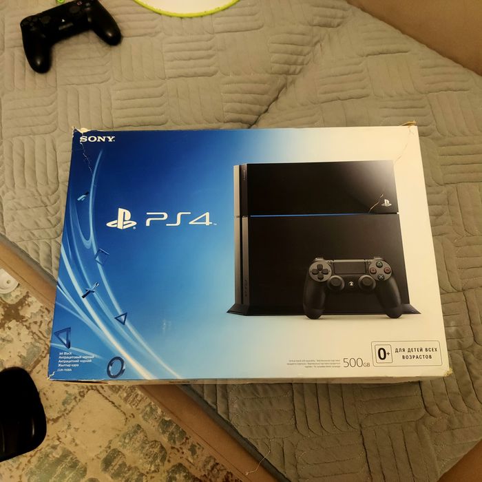 Sony Ps4 прошитая