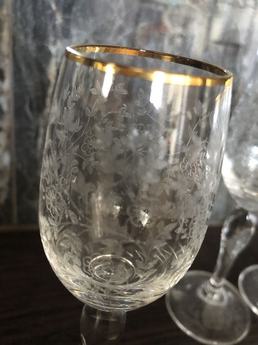 Рюмки Богемский хрусталь