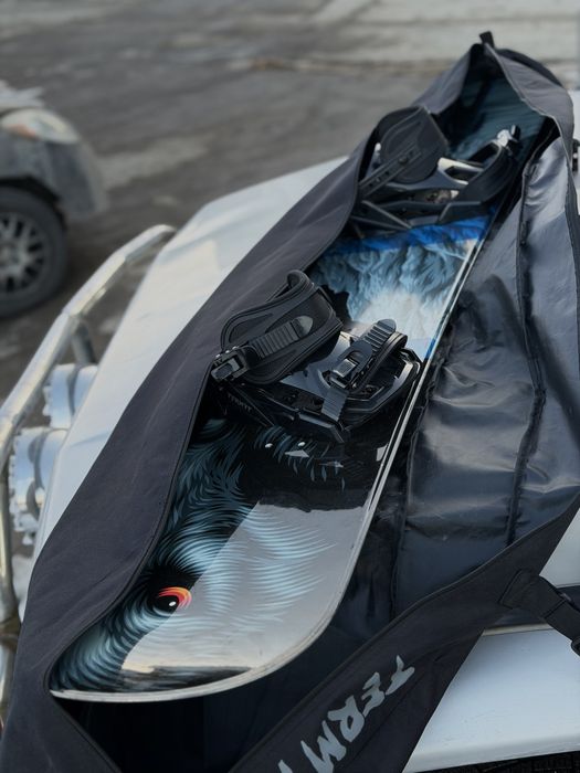 Продам новый сноуборд в полном комплекте