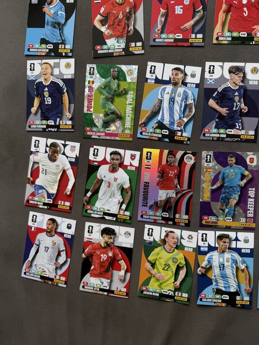 Panini карти/стикери от световното World Cup 2026 kylian mbappe