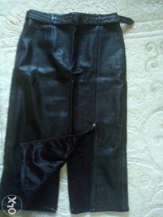 Fusta noua lunga piele