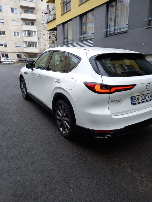 Mazda cx-60 exclusive line