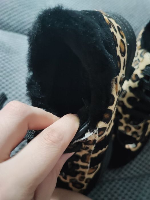 Продам зима кеды