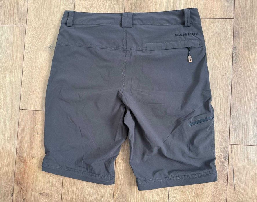 Mammut 46 S barbati pantaloni scurti softshell