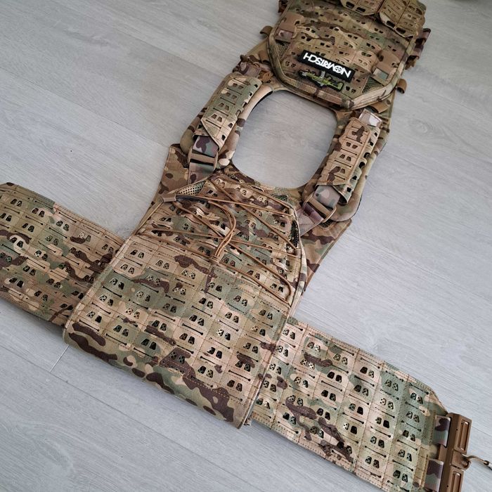 Airsoft - Vesta Plate Carrier ASPC 1.0 Novritsch ACP - MULTICAM