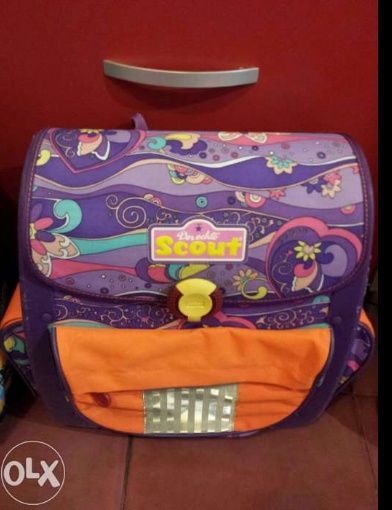 Ghiozdan Scout ergonomic fetite