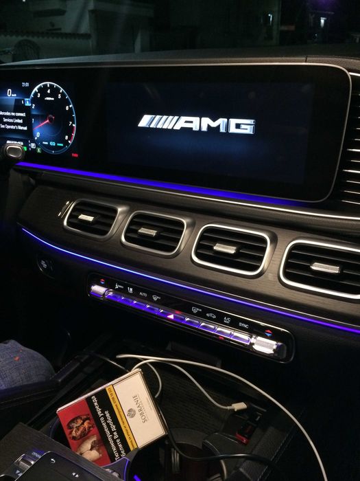 Програмиране AMG Меню Clusters Mercedes Оригинално АМГ Меню Dashboard
